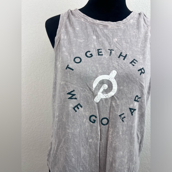 Peloton Flow Racer Tank Top Size Medium - Picture 2 of 7